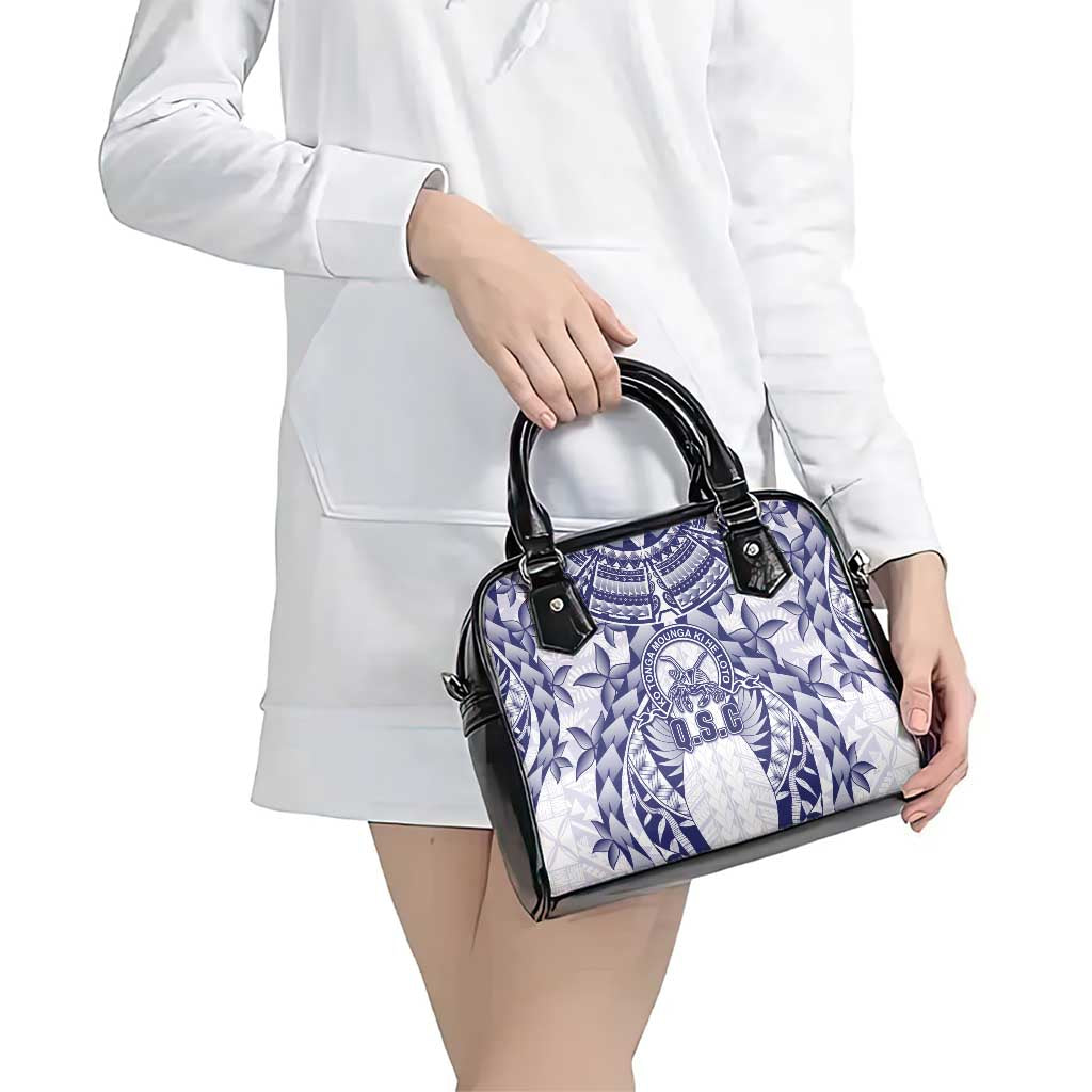 Tonga Queen Salote College Shoulder Handbag Centenary White Version