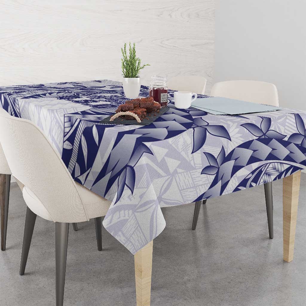 Tonga Queen Salote College Tablecloth Centenary White Version