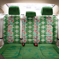 Hawaii Ohia Lehua Back Car Seat Cover Tropical Vibes Green LT05 - Polynesian Pride