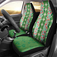 Hawaii Ohia Lehua Car Seat Cover Tropical Vibes Green LT05 - Polynesian Pride