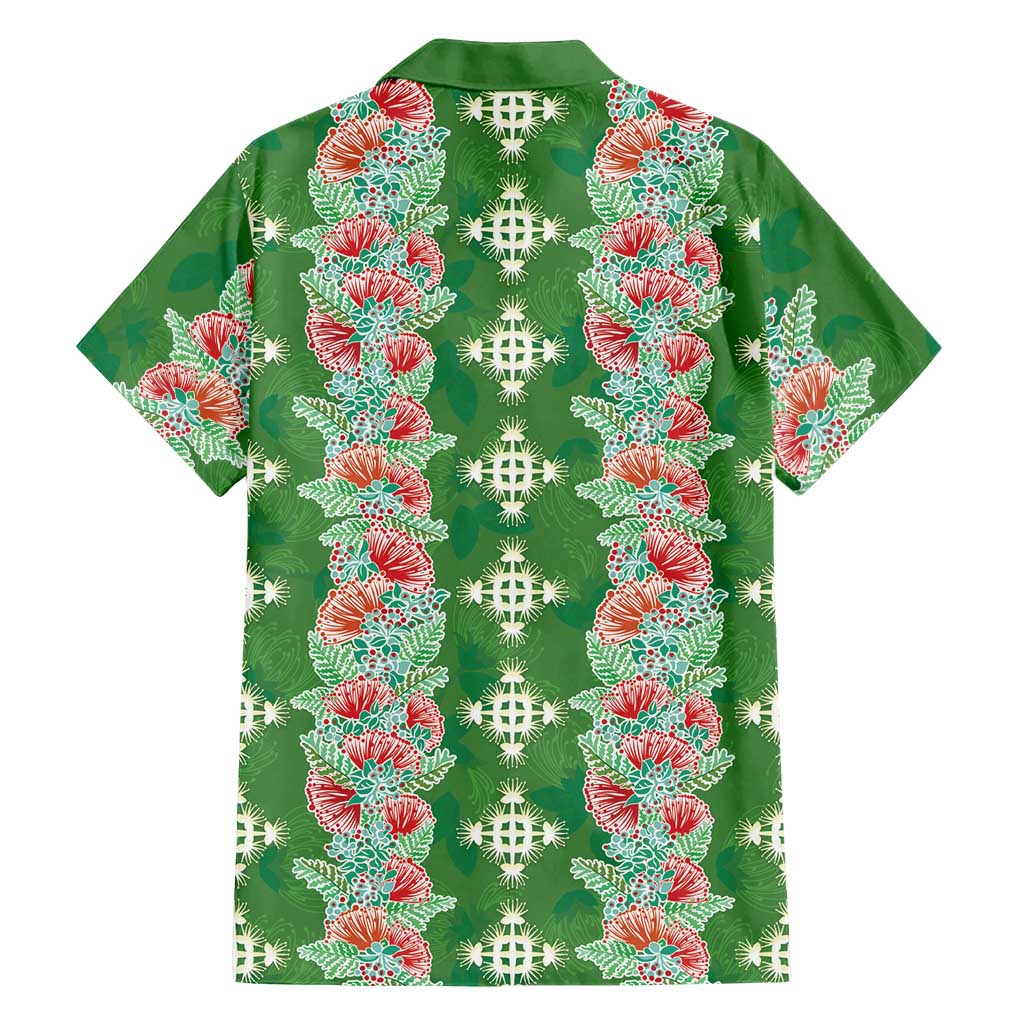 Hawaii Ohia Lehua Hawaiian Shirt Tropical Vibes Green LT05 - Polynesian Pride