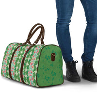 Hawaii Ohia Lehua Travel Bag Tropical Vibes Green
