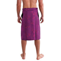 Hawaii Ohia Lehua Lavalava Tropical Vibes Fuchsia