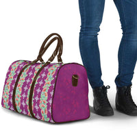 Hawaii Ohia Lehua Travel Bag Tropical Vibes Fuchsia