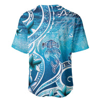 Polynesia World Ocean Day Baseball Jersey Ocean Style LT05 - Polynesian Pride