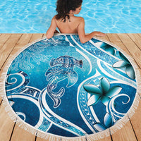 Polynesia World Ocean Day Beach Blanket Ocean Style