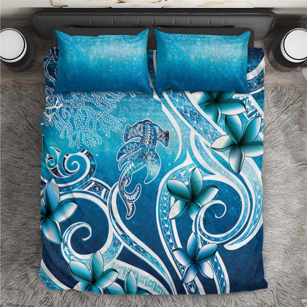 Polynesia World Ocean Day Bedding Set Ocean Style