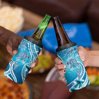 Polynesia World Ocean Day 4 in 1 Can Cooler Tumbler Ocean Style