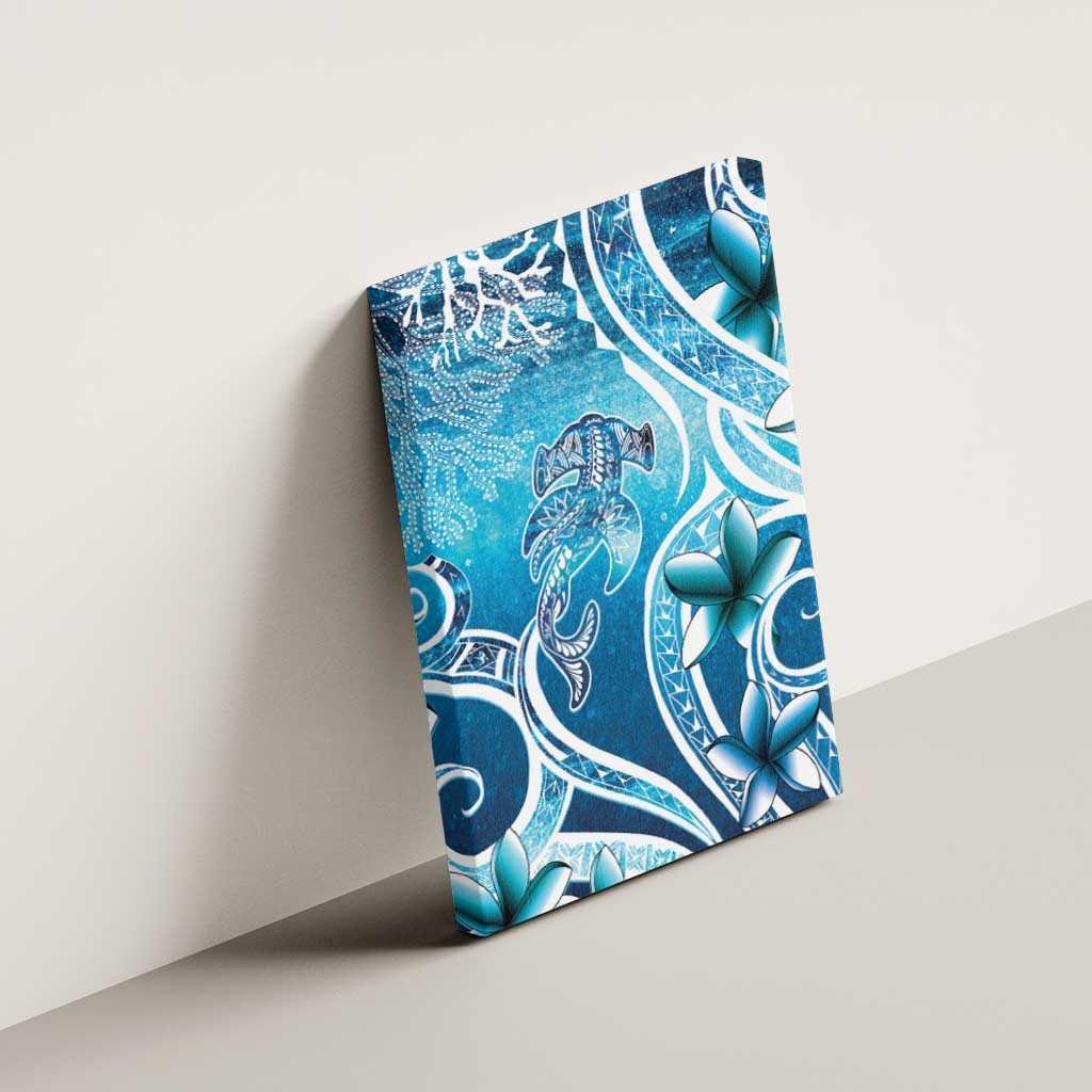 Polynesia World Ocean Day Canvas Wall Art Ocean Style