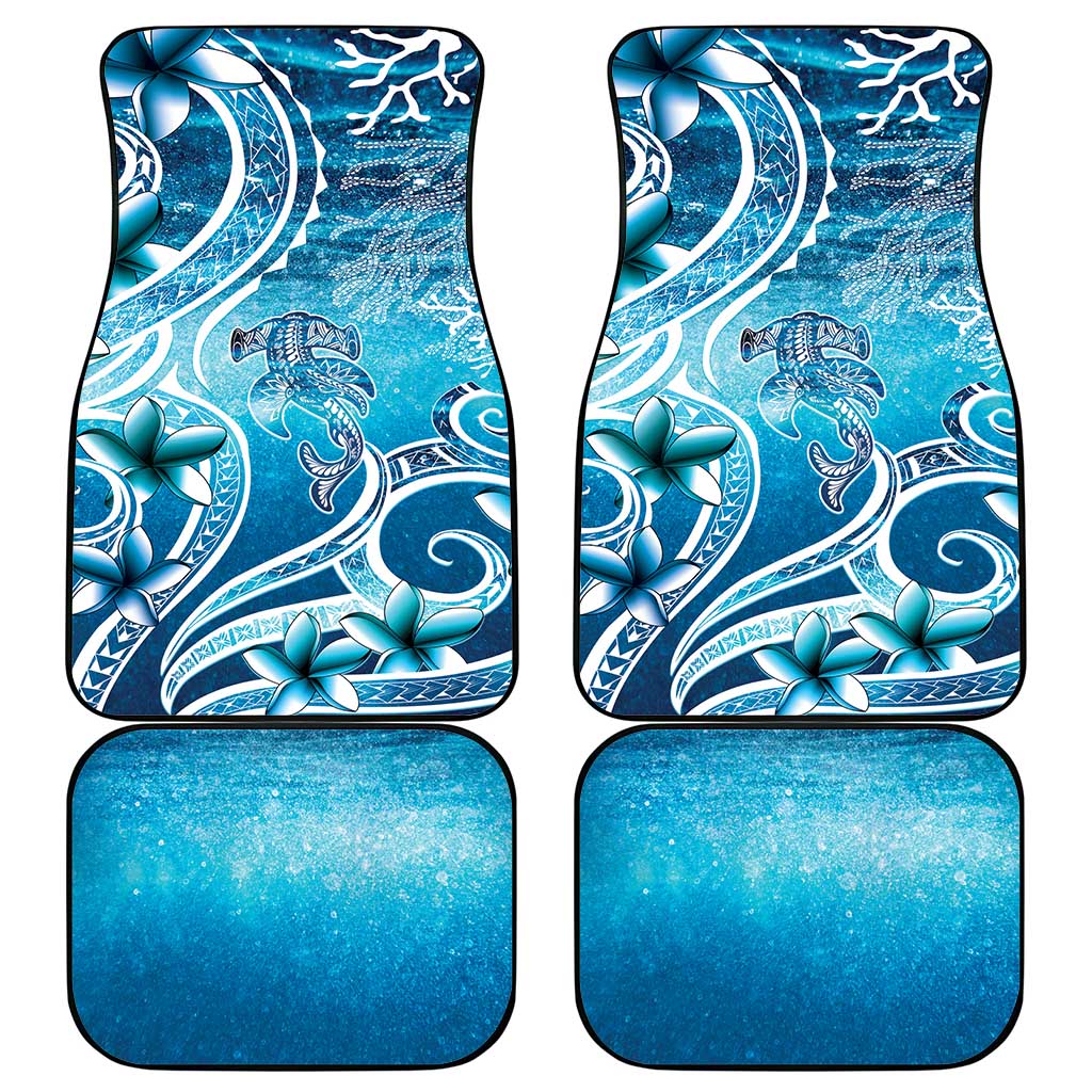 Polynesia World Ocean Day Car Mats Ocean Style