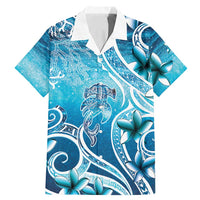 Polynesia World Ocean Day Family Matching Mermaid Dress and Hawaiian Shirt Ocean Style