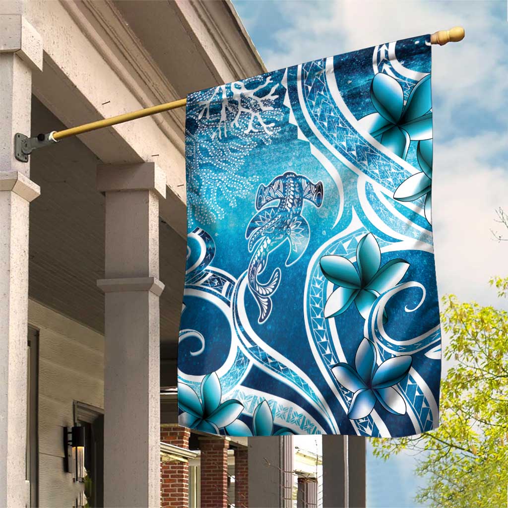 Polynesia World Ocean Day Garden Flag Ocean Style