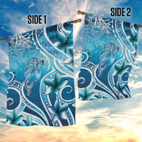 Polynesia World Ocean Day Garden Flag Ocean Style