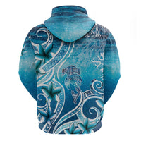 Polynesia World Ocean Day Hoodie Ocean Style