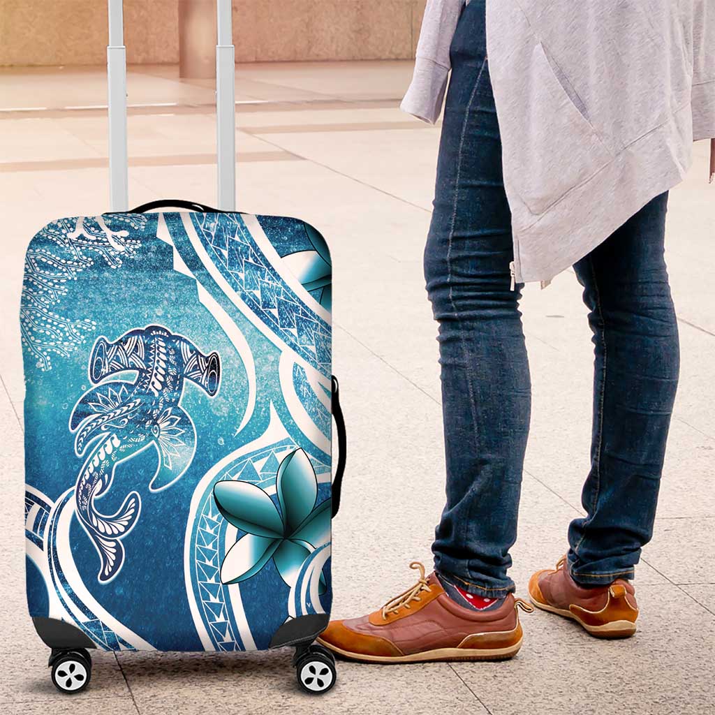 Polynesia World Ocean Day Luggage Cover Ocean Style