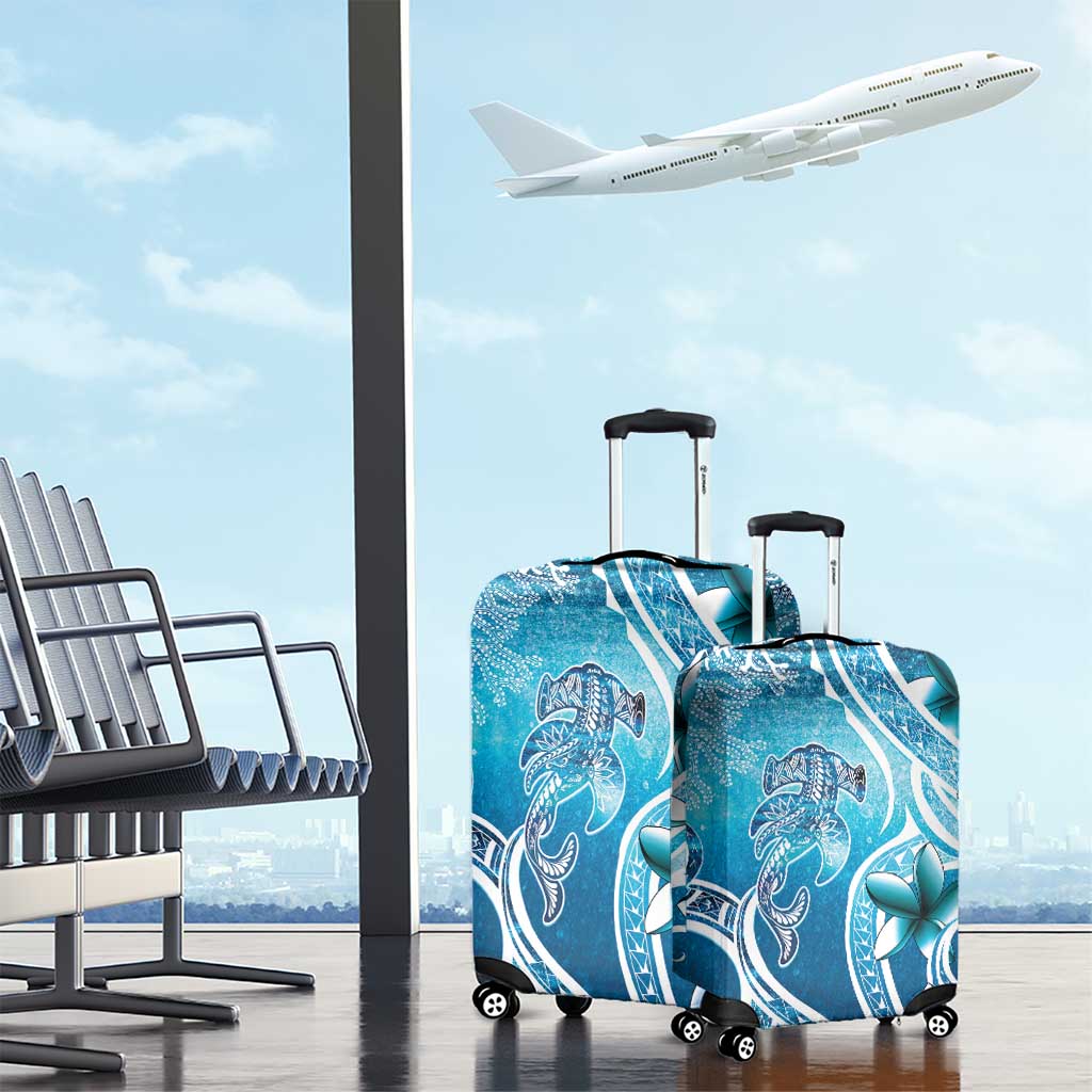 Polynesia World Ocean Day Luggage Cover Ocean Style