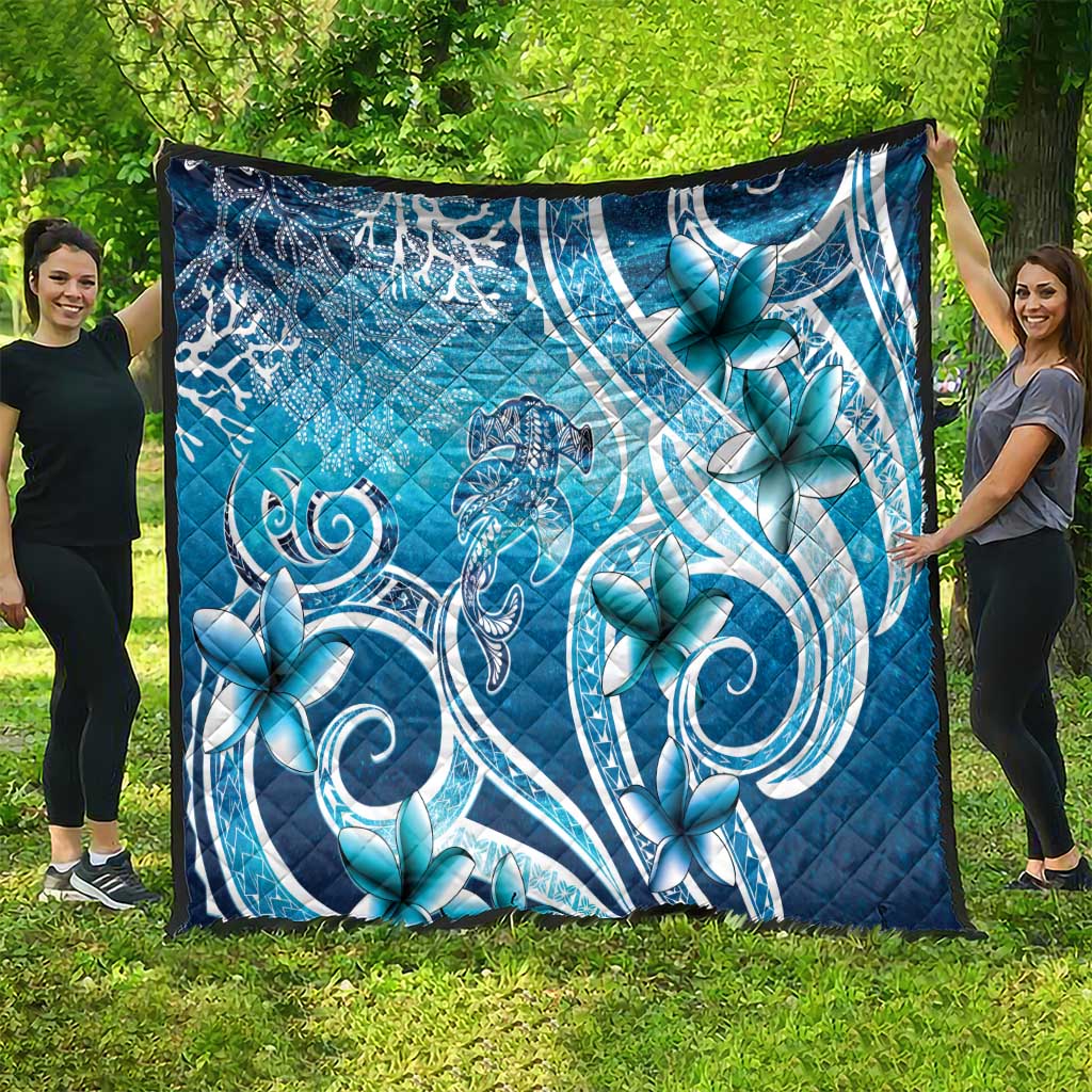 Polynesia World Ocean Day Quilt Ocean Style