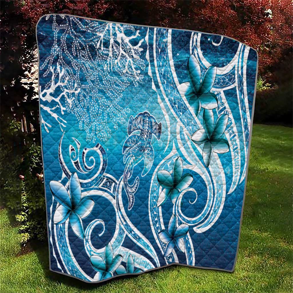 Polynesia World Ocean Day Quilt Ocean Style