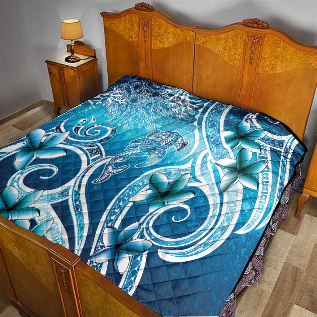 Polynesia World Ocean Day Quilt Ocean Style