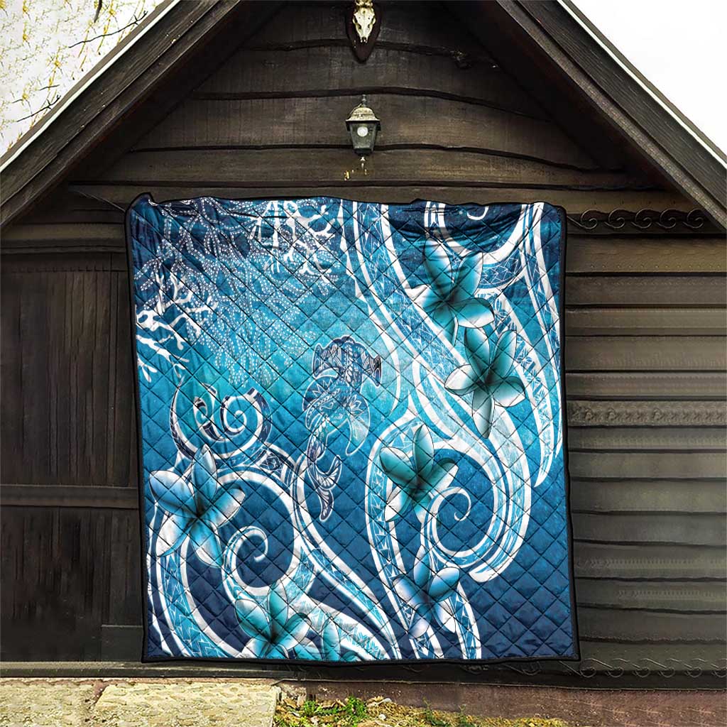 Polynesia World Ocean Day Quilt Ocean Style