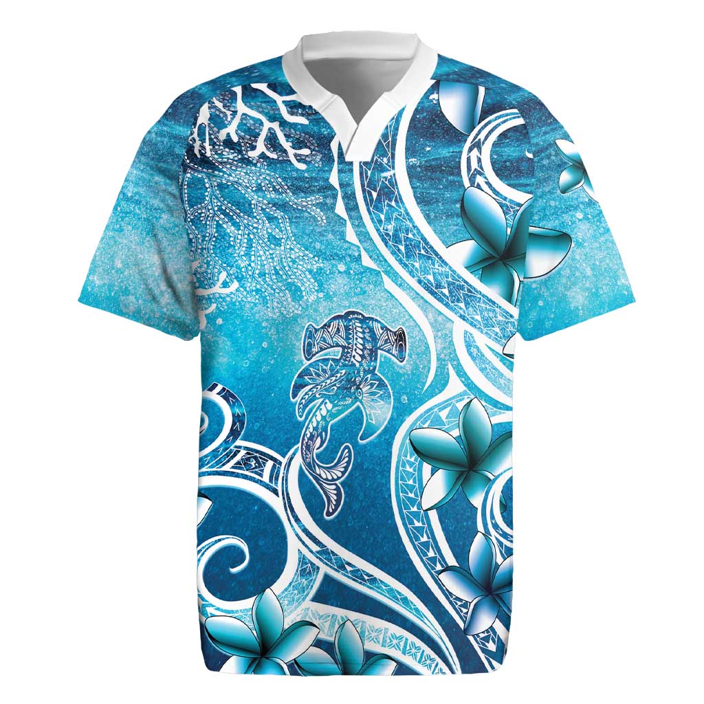 Polynesia World Ocean Day Rugby Jersey Ocean Style