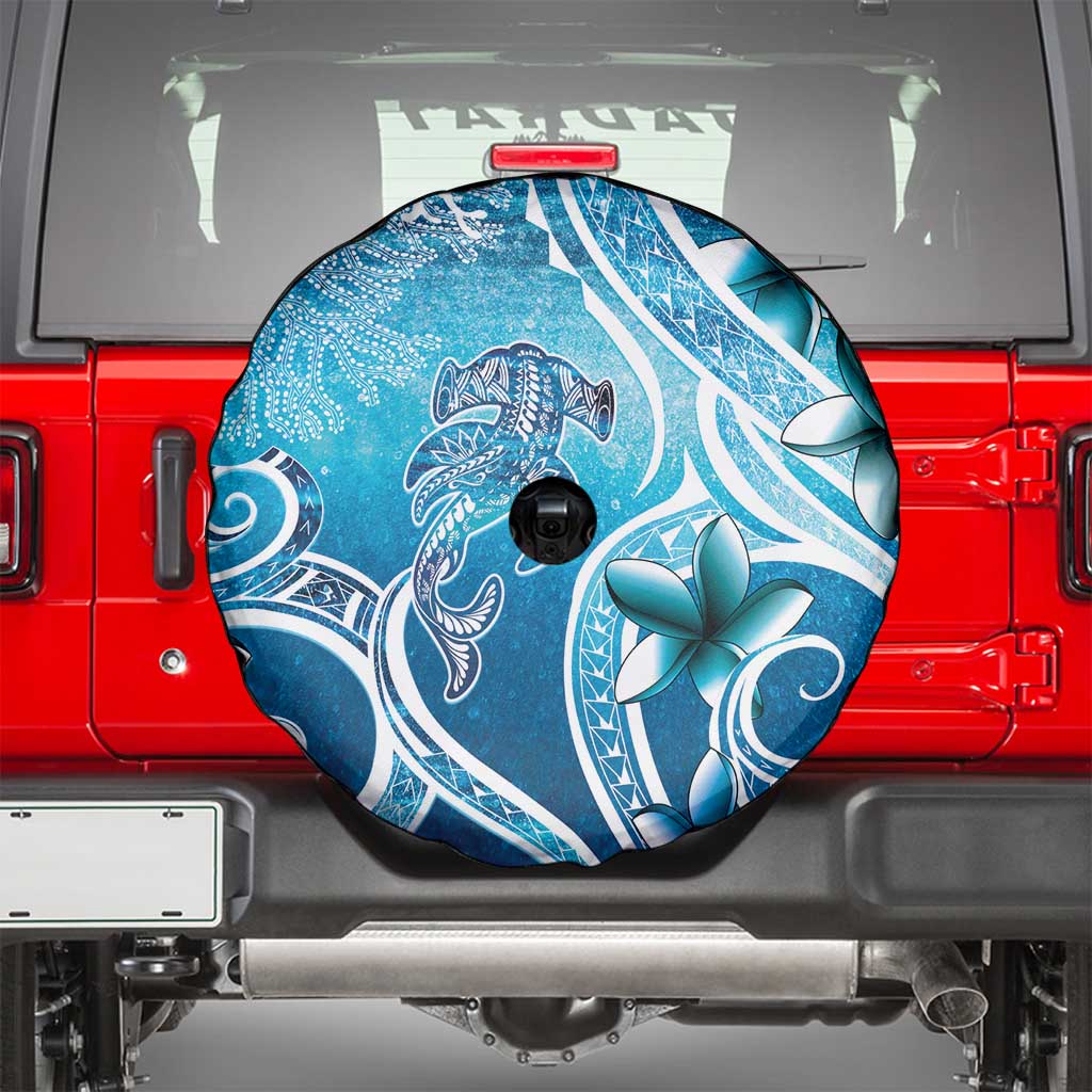 Polynesia World Ocean Day Spare Tire Cover Ocean Style