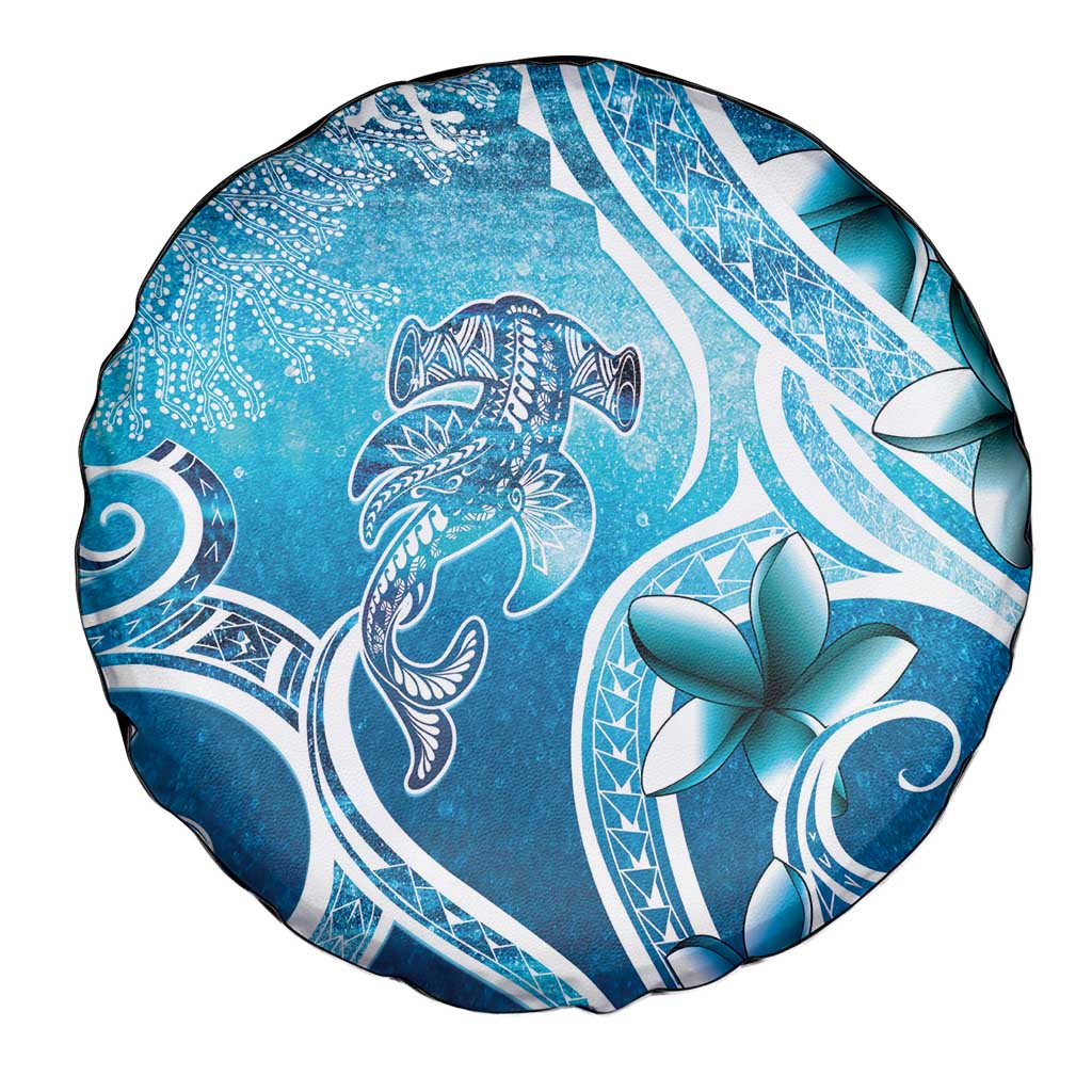 Polynesia World Ocean Day Spare Tire Cover Ocean Style