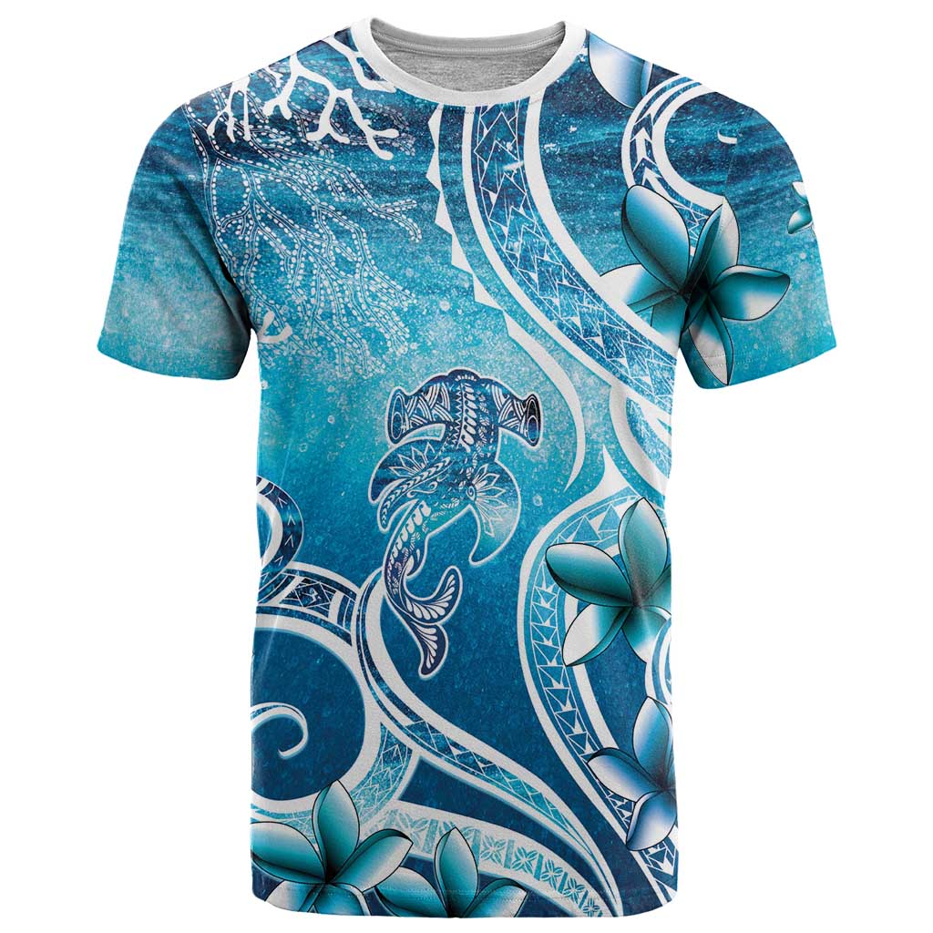 Polynesia World Ocean Day T Shirt Ocean Style