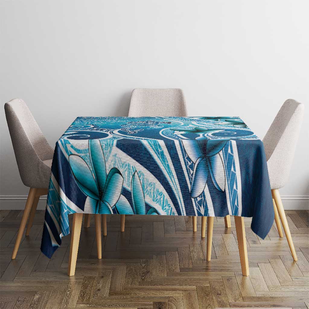 Polynesia World Ocean Day Tablecloth Ocean Style