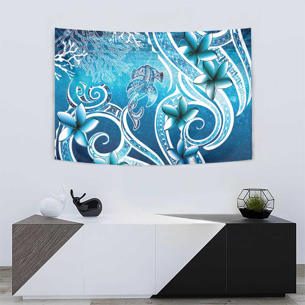Polynesia World Ocean Day Tapestry Ocean Style