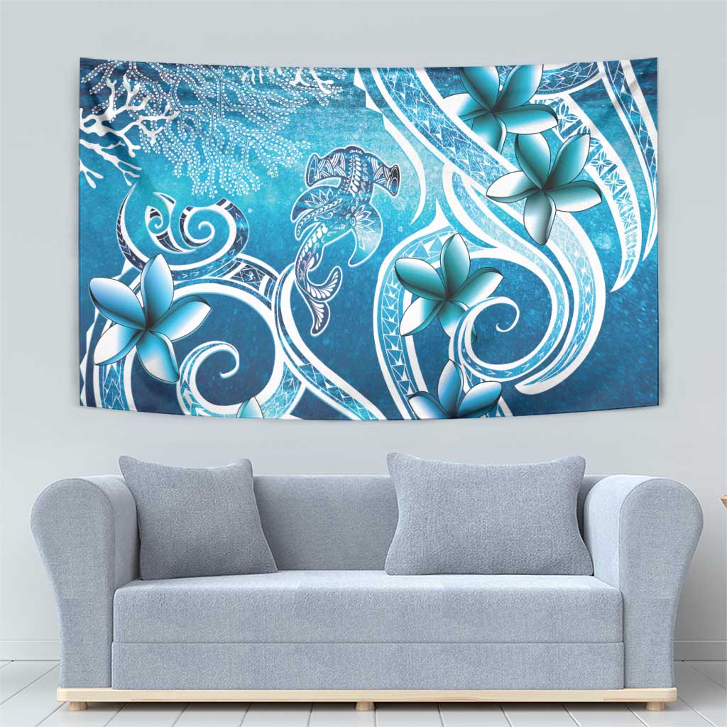Polynesia World Ocean Day Tapestry Ocean Style
