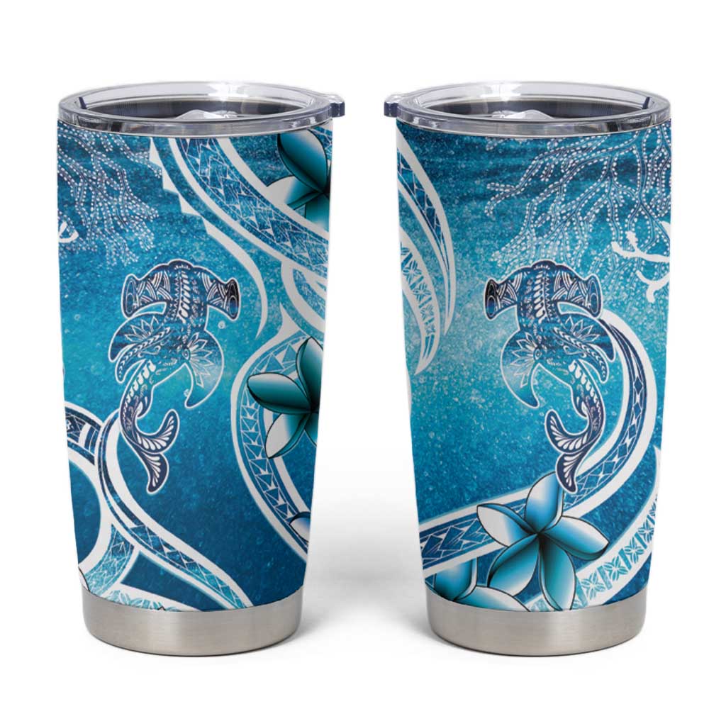 Polynesia World Ocean Day Tumbler Cup Ocean Style