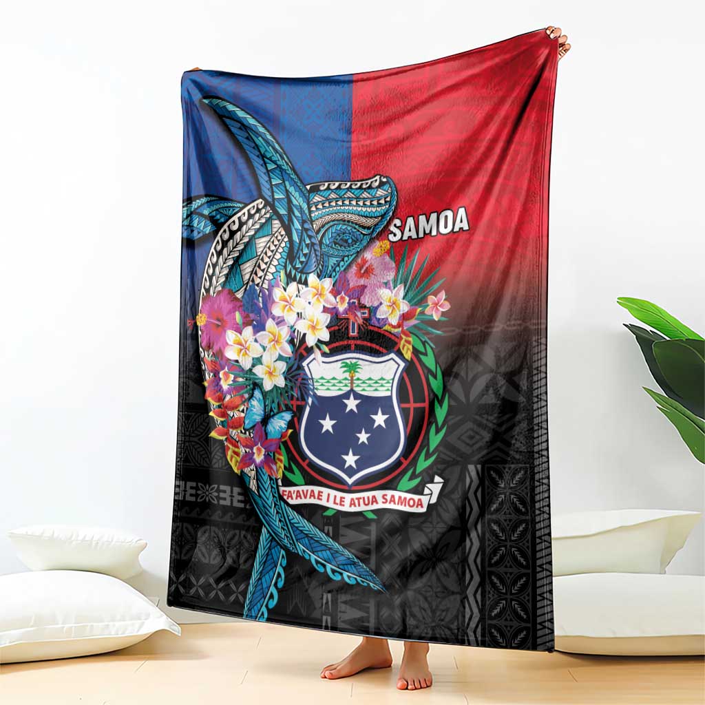 Samoa Blanket Humpback Whale Siapo Pattern