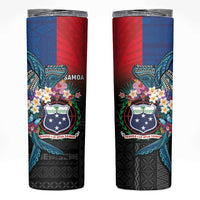 Samoa Skinny Tumbler Humpback Whale Siapo Pattern