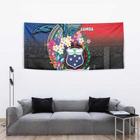 Samoa Tapestry Humpback Whale Siapo Pattern