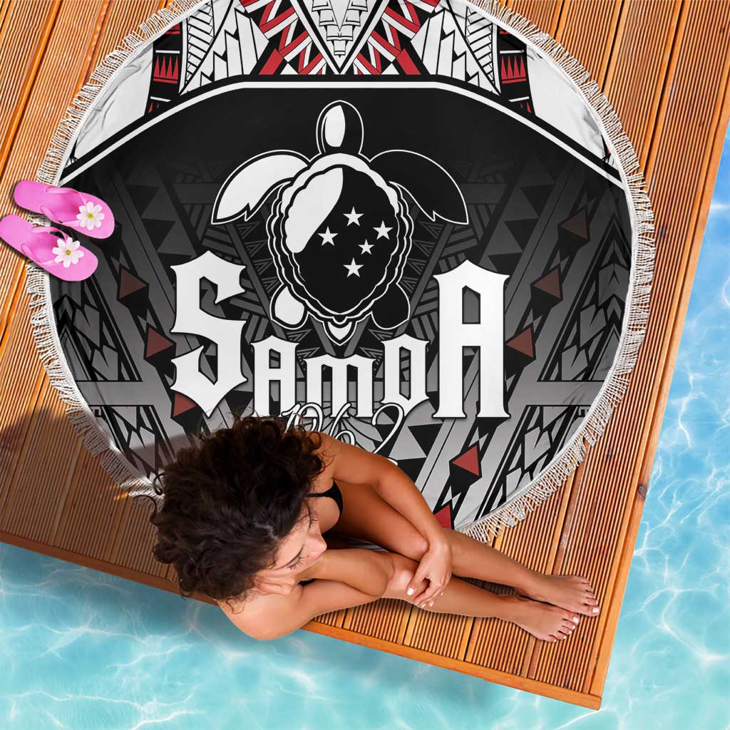 Samoa Independence Day Beach Blanket Proud To Be Samoan