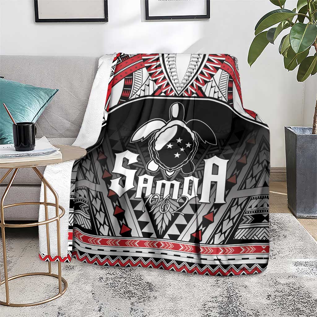 Samoa Independence Day Blanket Proud To Be Samoan