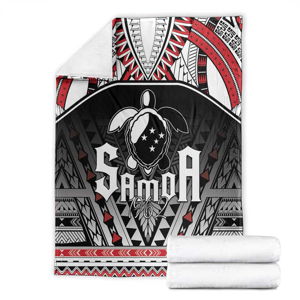 Samoa Independence Day Blanket Proud To Be Samoan