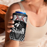 Samoa Independence Day 4 in 1 Can Cooler Tumbler Proud To Be Samoan