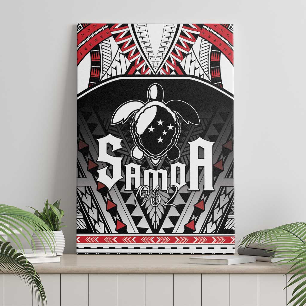 Samoa Independence Day Canvas Wall Art Proud To Be Samoan