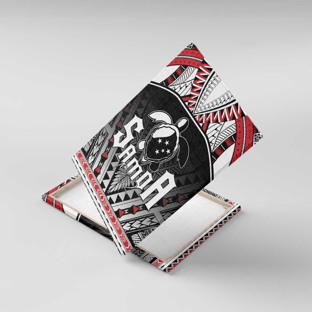 Samoa Independence Day Canvas Wall Art Proud To Be Samoan