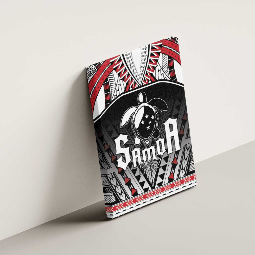 Samoa Independence Day Canvas Wall Art Proud To Be Samoan