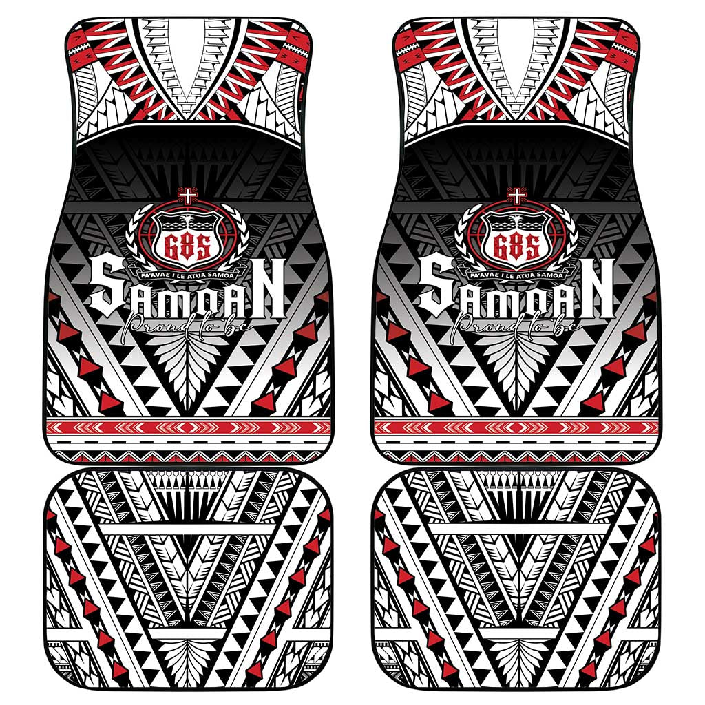 Samoa Independence Day Car Mats Proud To Be Samoan