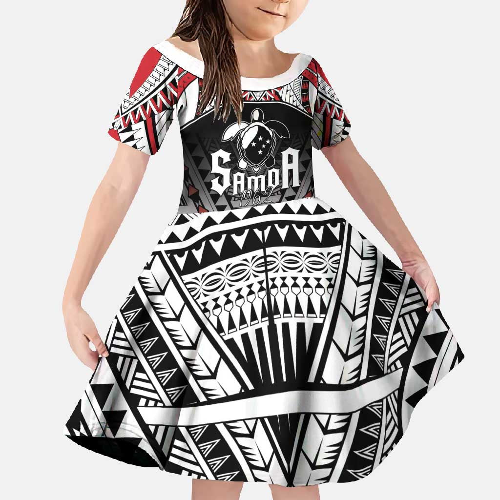 Samoa Independence Day Family Matching Long Sleeve Bodycon Dress and Hawaiian Shirt Proud To Be Samoan