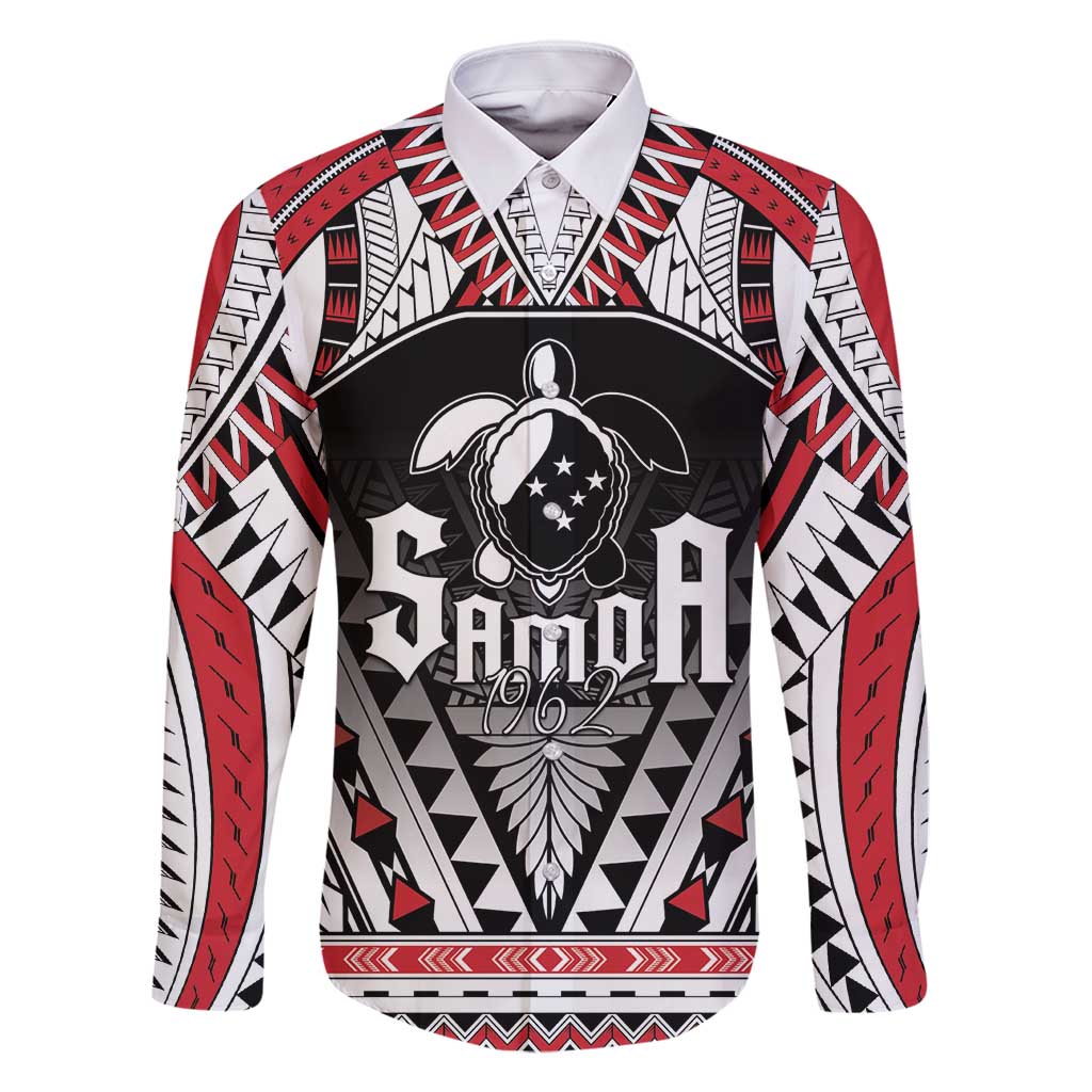 Samoa Independence Day Family Matching Long Sleeve Bodycon Dress and Hawaiian Shirt Proud To Be Samoan