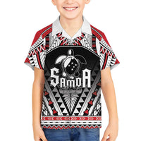 Samoa Independence Day Family Matching Long Sleeve Bodycon Dress and Hawaiian Shirt Proud To Be Samoan