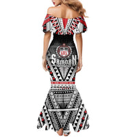 Samoa Independence Day Family Matching Mermaid Dress and Hawaiian Shirt Proud To Be Samoan