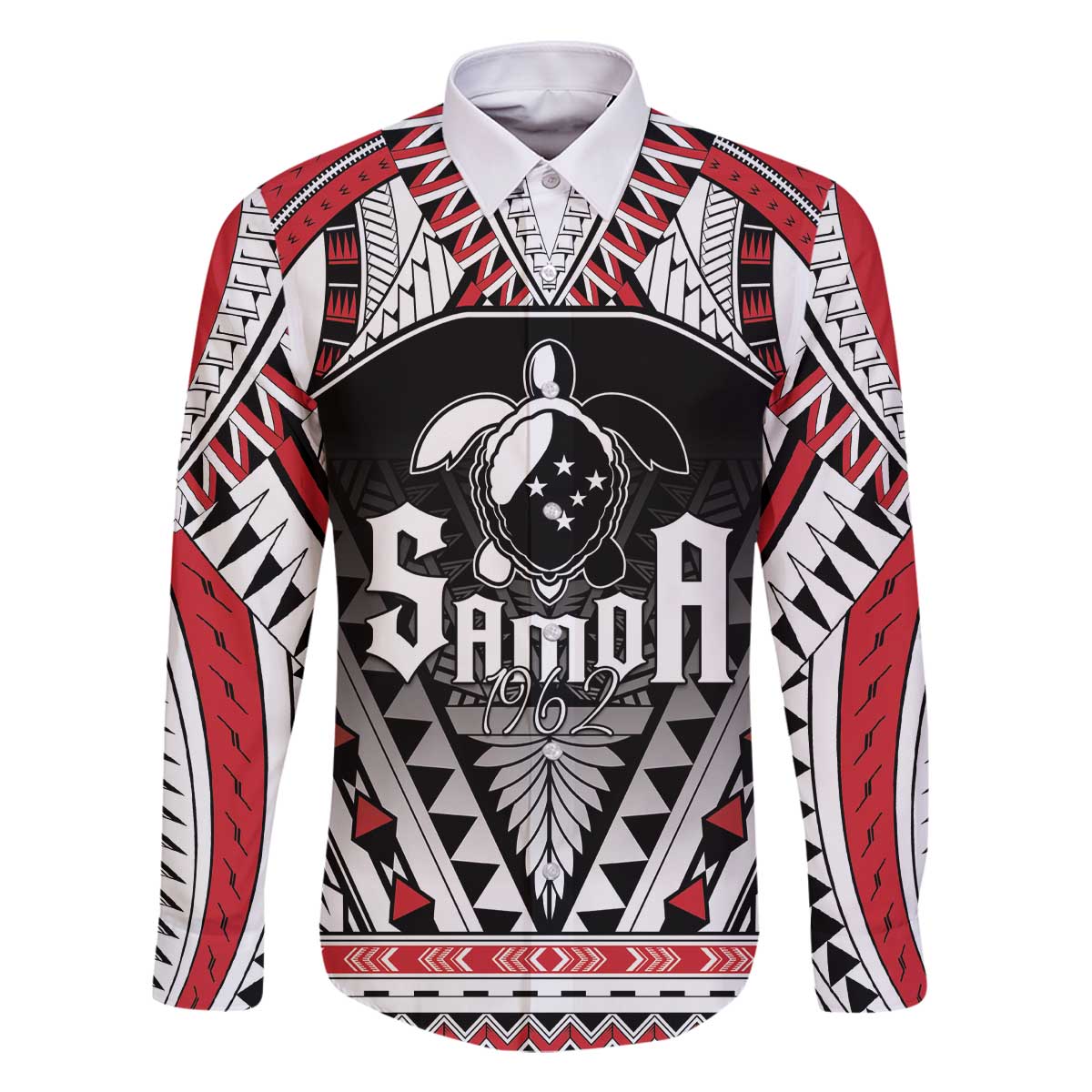 Samoa Independence Day Family Matching Off The Shoulder Long Sleeve Dress and Hawaiian Shirt Proud To Be Samoan