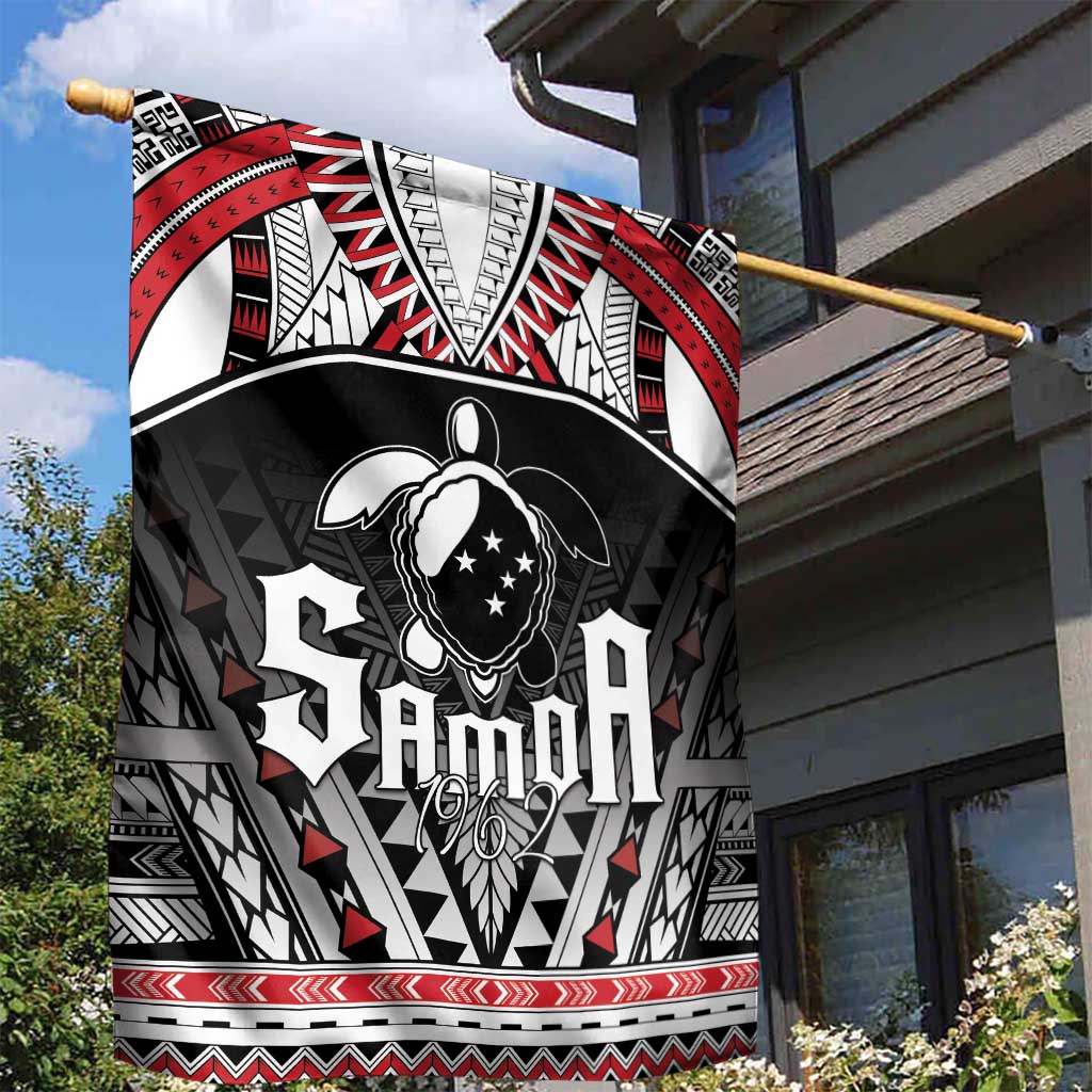 Samoa Independence Day Garden Flag Proud To Be Samoan