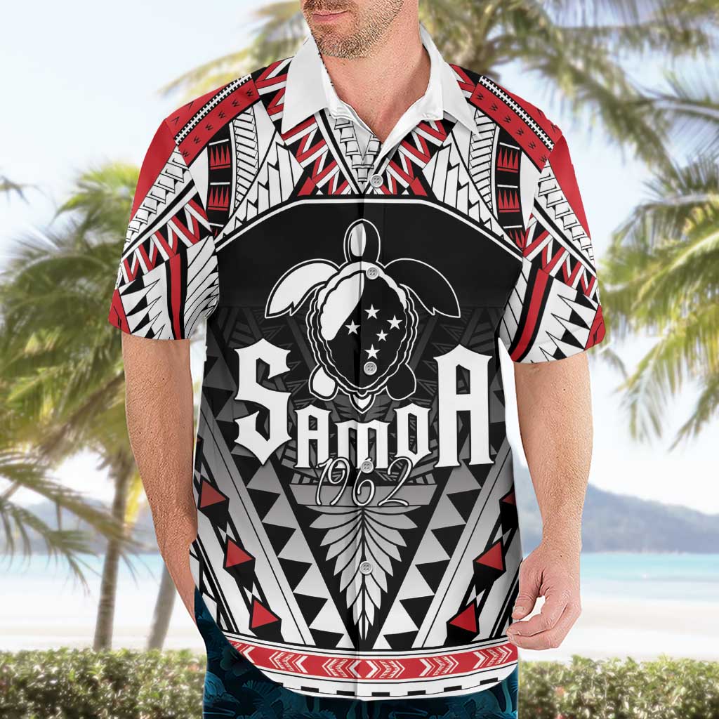 Samoa Independence Day Hawaiian Shirt Proud To Be Samoan